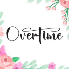 Overtime | Script Font