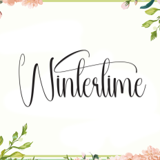 Wintertime | Script Font