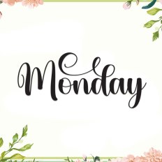 Monday | Script Font