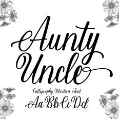 Aunty Uncle