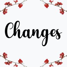 Changes Fonts