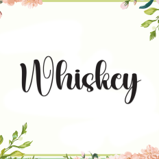 Whiskey | Script Font