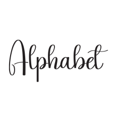 Alphabet | Script Font