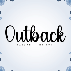 Outback Font