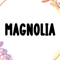 Magnolia Font