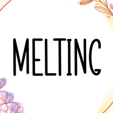 Melting Font