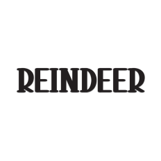 Reindeer | Script Font