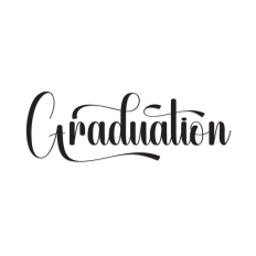Graduation | Script Font