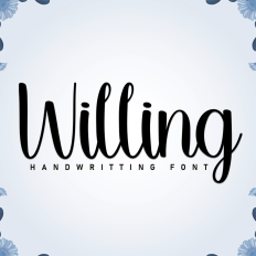 Willing Font