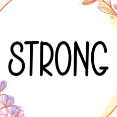 Strong Font