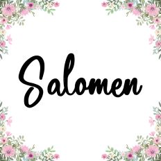 Salomen Fonts
