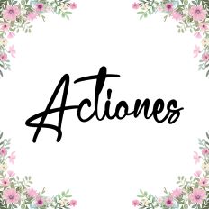 Actiones Fonts
