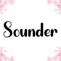 Sounder Fonts