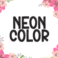 Neon Color | Script Font