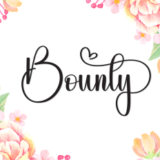 Bounty | Script Font