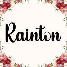 Rainton Fonts