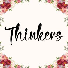 Thinkers Fonts