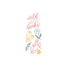 wild about books bookmark design