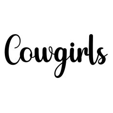 Cowgirls Fonts