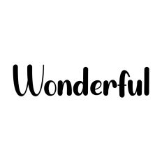 Wonderful Fonts