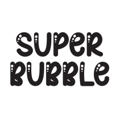 Super Bubble | Script Font