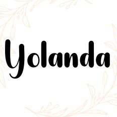 Yolanda Fonts