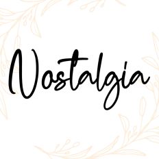 Nostalgia Fonts