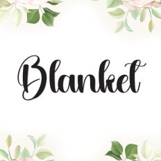 Blanket | Script Font