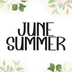 June Summer | Script Font
