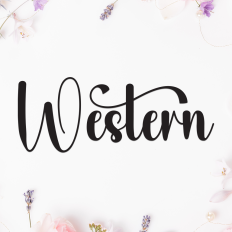 Western | Script Font