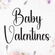 Baby Valentines | Script Font