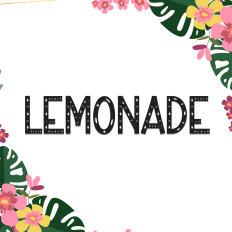 Lemonade | Script Font