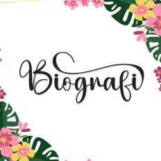Biografi | Script Font