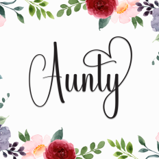 Aunty | Script Font
