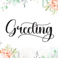 Greeting | Script Font
