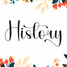 History | Script Font