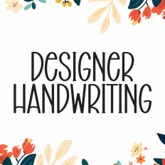 Designer Handwriting | Script Font
