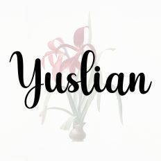 Yuslian Fonts