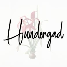 Hundergad Fonts