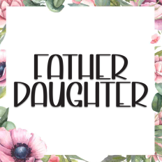 Father Daughter | Script Font
