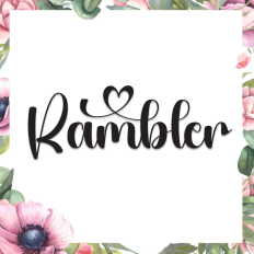 Rambler | Script Font
