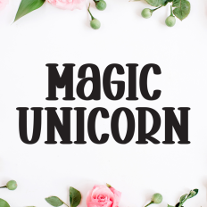 Magic Unicorn | Script Font