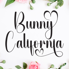 Bunny California | Script Font