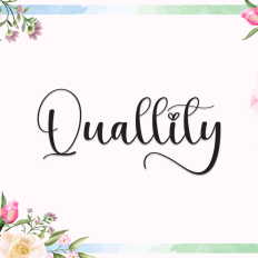 Quallity | Script Font