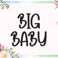 Big Baby | Script Font