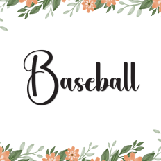 Baseball | Script Font