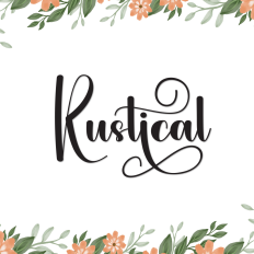 Rustical | Script Font