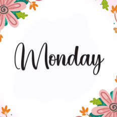 Monday | Script Font