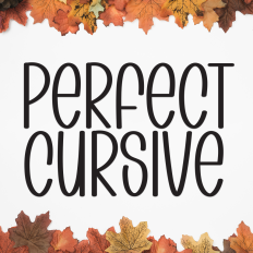Perfect Cursive | Script Font