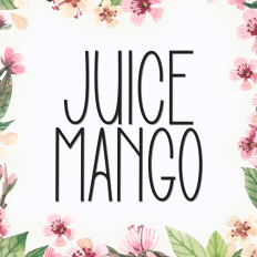 Juice Mango | Script Font